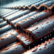 Nano coating for roof tiles