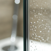 Nano coating for shower glass