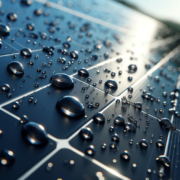 Nano coating for solar panels